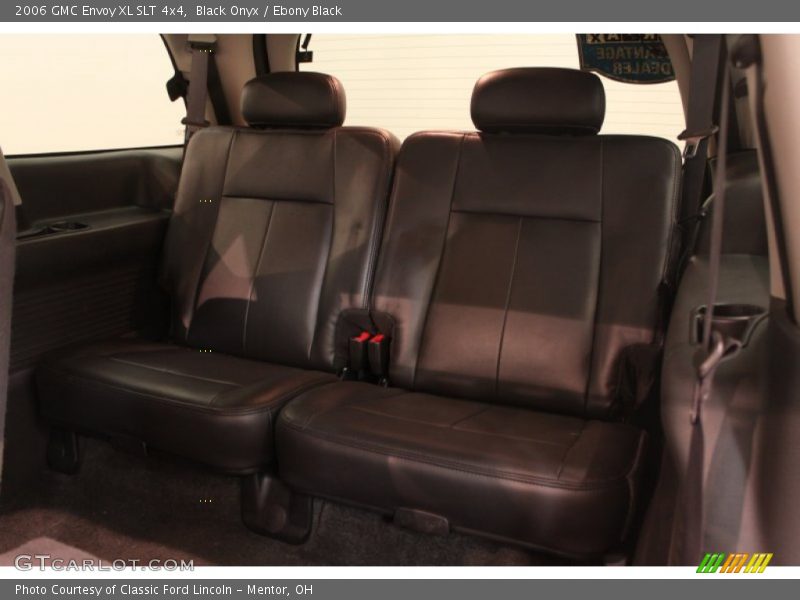 Black Onyx / Ebony Black 2006 GMC Envoy XL SLT 4x4