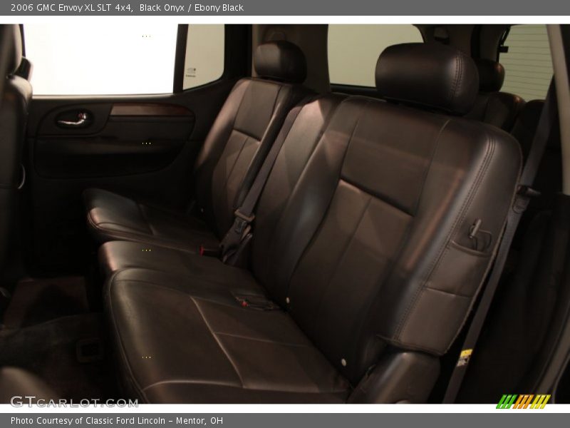 Black Onyx / Ebony Black 2006 GMC Envoy XL SLT 4x4