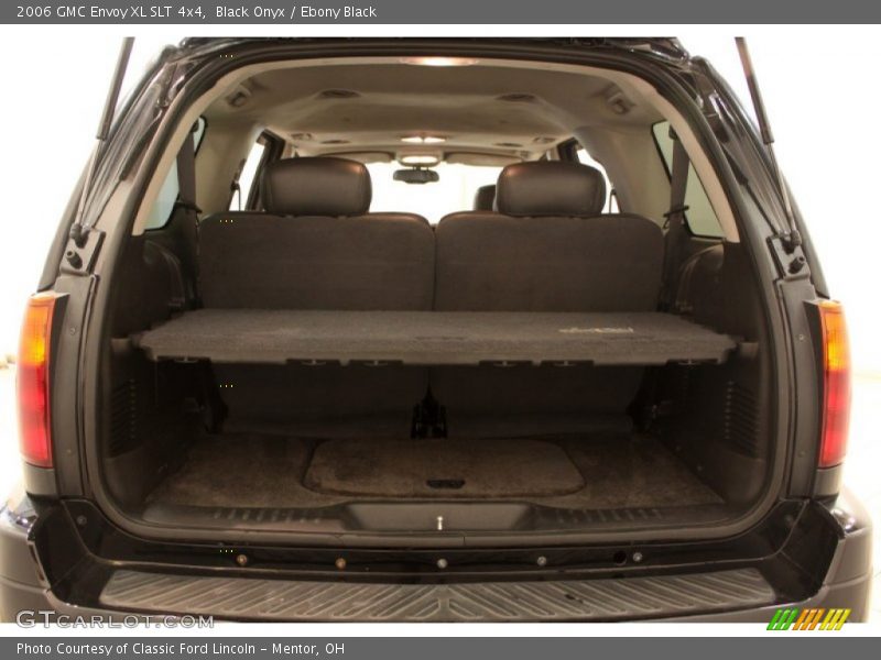 Black Onyx / Ebony Black 2006 GMC Envoy XL SLT 4x4