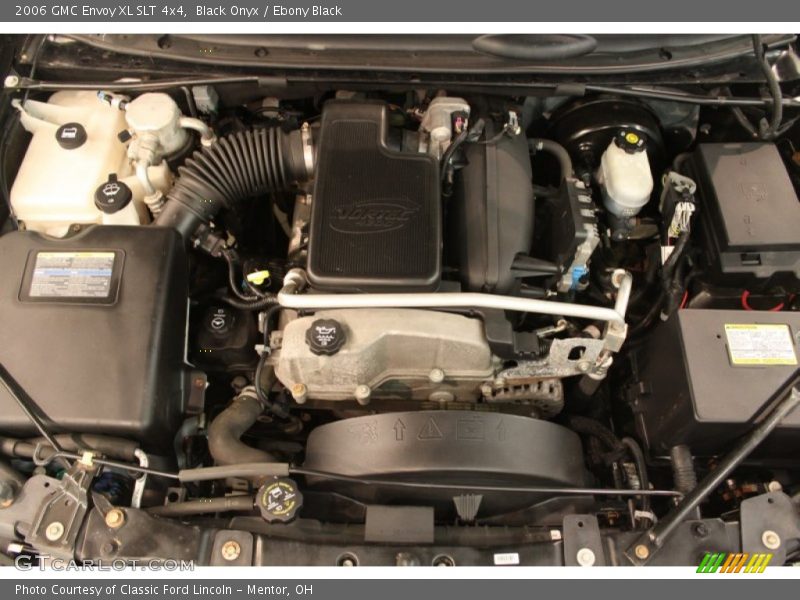 Black Onyx / Ebony Black 2006 GMC Envoy XL SLT 4x4