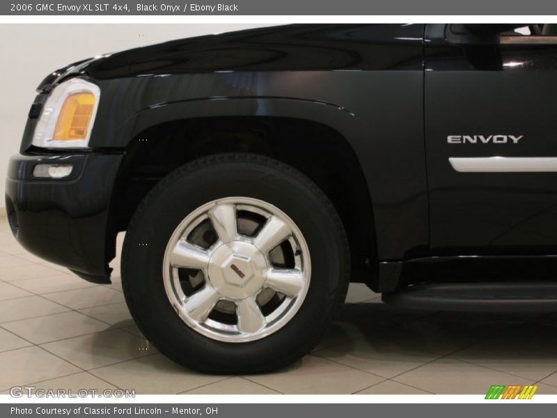Black Onyx / Ebony Black 2006 GMC Envoy XL SLT 4x4