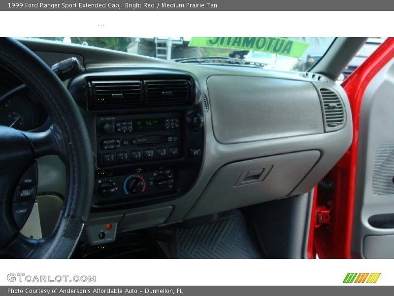Bright Red / Medium Prairie Tan 1999 Ford Ranger Sport Extended Cab