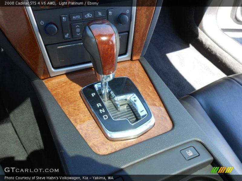 Light Platinum / Ebony 2008 Cadillac STS 4 V6 AWD