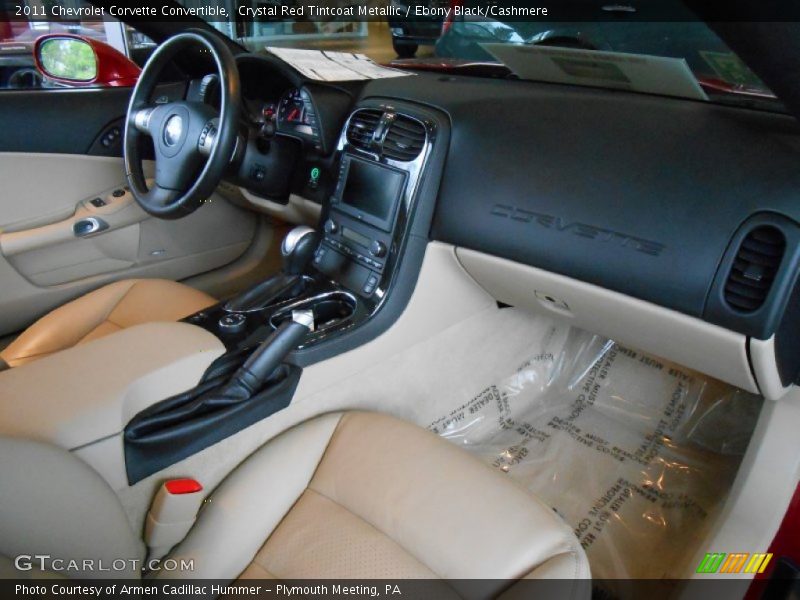 Dashboard of 2011 Corvette Convertible