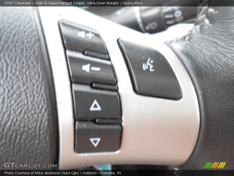 Controls of 2007 Cobalt SS Supercharged Coupe