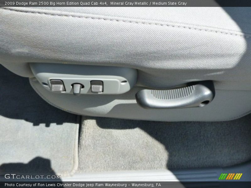 Mineral Gray Metallic / Medium Slate Gray 2009 Dodge Ram 2500 Big Horn Edition Quad Cab 4x4