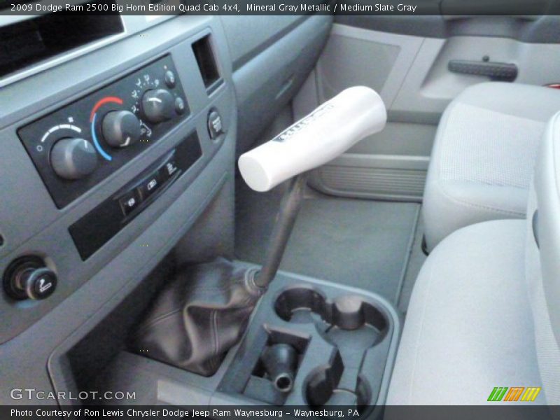 Mineral Gray Metallic / Medium Slate Gray 2009 Dodge Ram 2500 Big Horn Edition Quad Cab 4x4