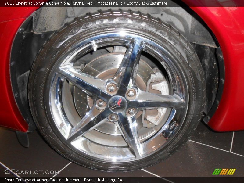  2011 Corvette Convertible Wheel
