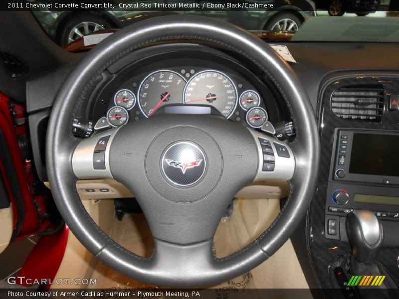  2011 Corvette Convertible Steering Wheel