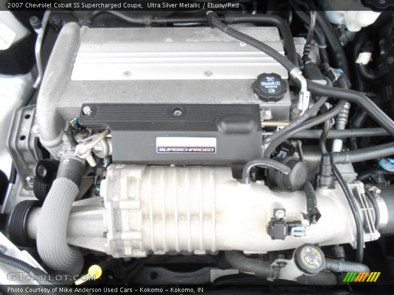  2007 Cobalt SS Supercharged Coupe Engine - 2.0 Liter Supercharged DOHC 16-Valve 4 Cylinder