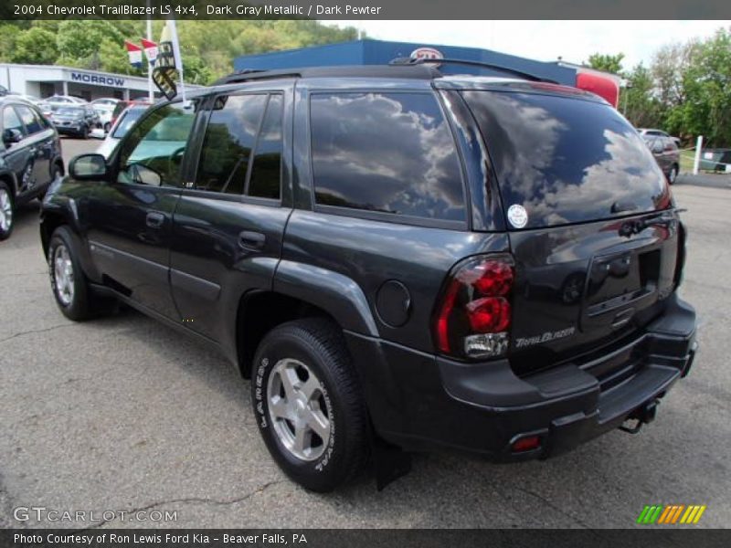 Dark Gray Metallic / Dark Pewter 2004 Chevrolet TrailBlazer LS 4x4