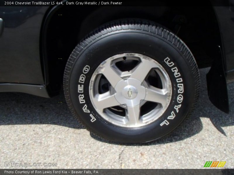  2004 TrailBlazer LS 4x4 Wheel