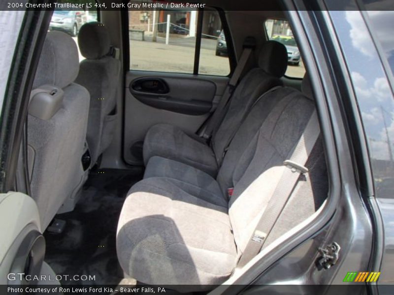 Dark Gray Metallic / Dark Pewter 2004 Chevrolet TrailBlazer LS 4x4
