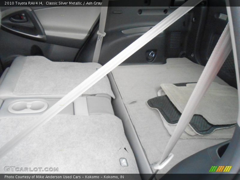 Classic Silver Metallic / Ash Gray 2010 Toyota RAV4 I4