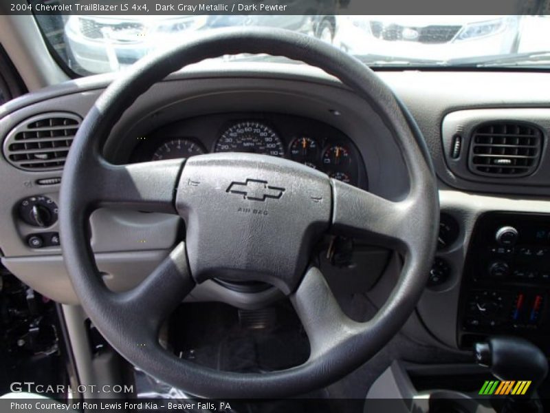  2004 TrailBlazer LS 4x4 Steering Wheel