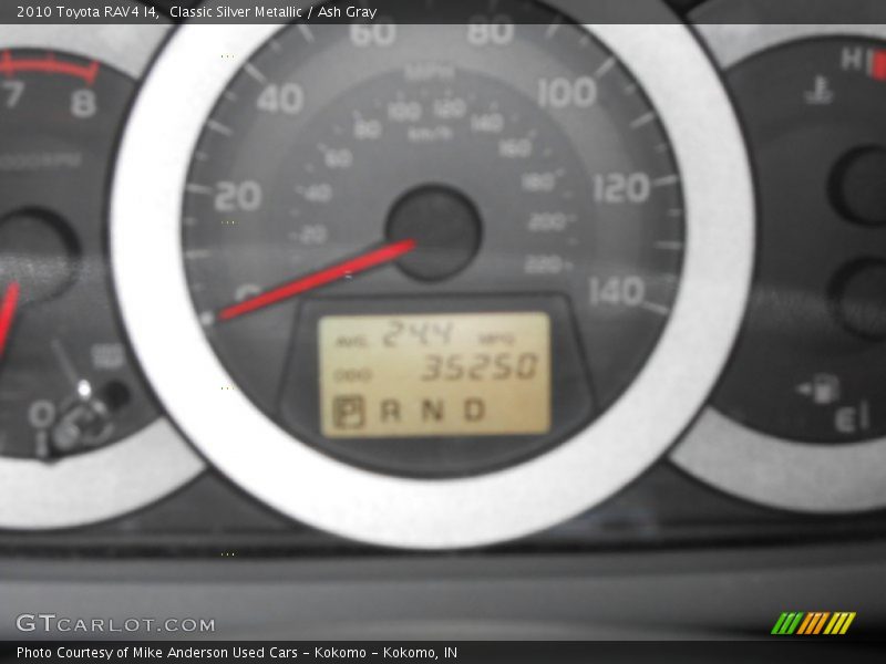 Classic Silver Metallic / Ash Gray 2010 Toyota RAV4 I4