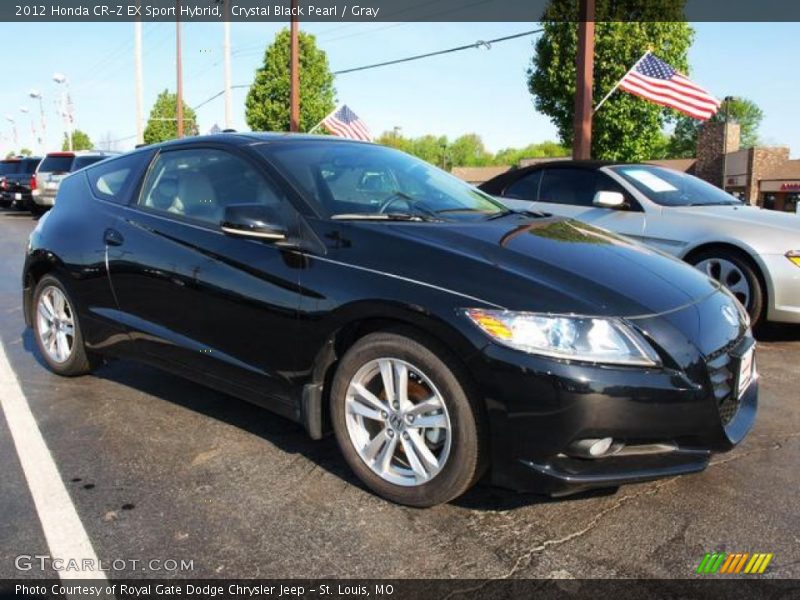 Front 3/4 View of 2012 CR-Z EX Sport Hybrid