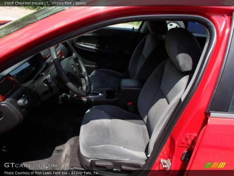 Victory Red / Ebony 2009 Chevrolet Impala LT