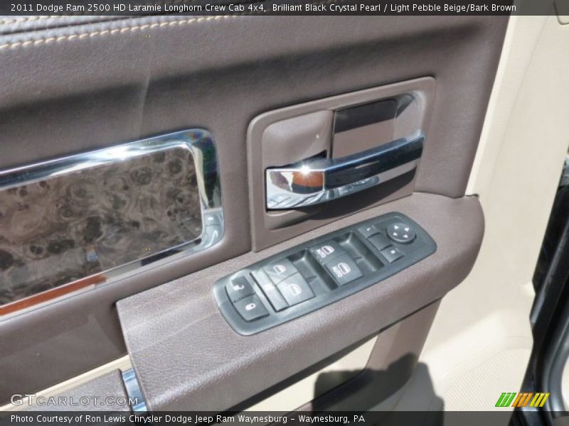 Controls of 2011 Ram 2500 HD Laramie Longhorn Crew Cab 4x4