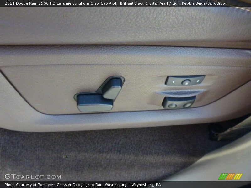 Controls of 2011 Ram 2500 HD Laramie Longhorn Crew Cab 4x4
