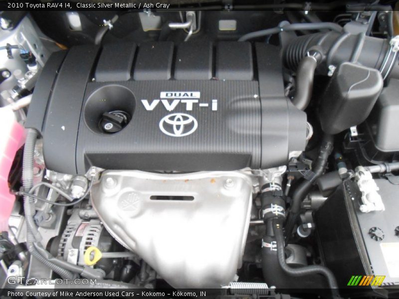  2010 RAV4 I4 Engine - 2.5 Liter DOHC 16-Valve Dual VVT-i 4 Cylinder