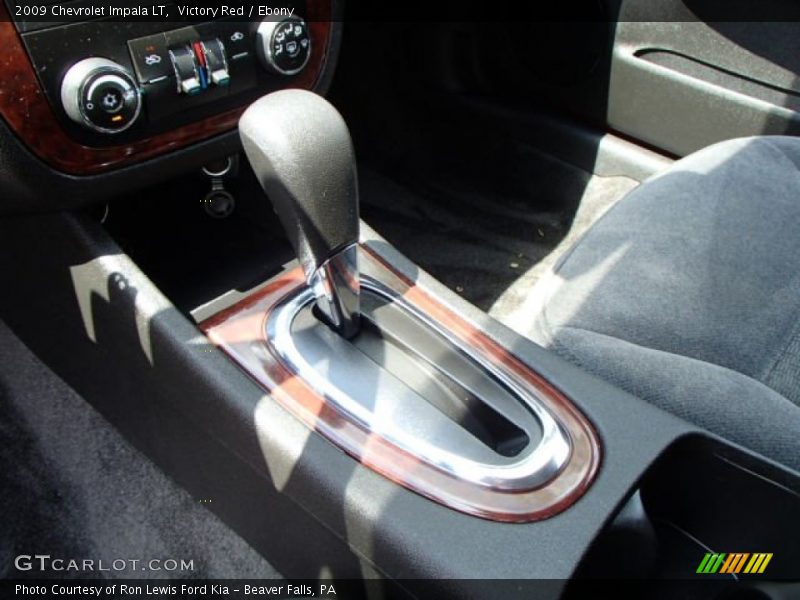 Victory Red / Ebony 2009 Chevrolet Impala LT