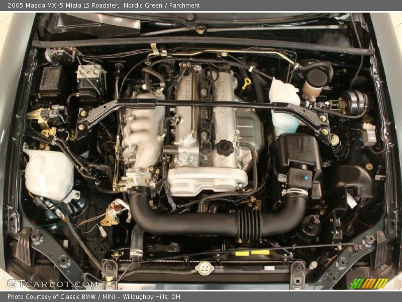  2005 MX-5 Miata LS Roadster Engine - 1.8 Liter DOHC 16-Valve 4 Cylinder