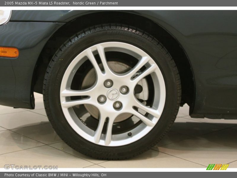  2005 MX-5 Miata LS Roadster Wheel