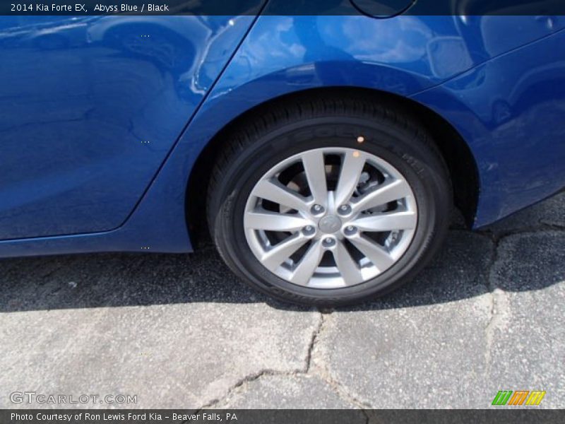  2014 Forte EX Wheel