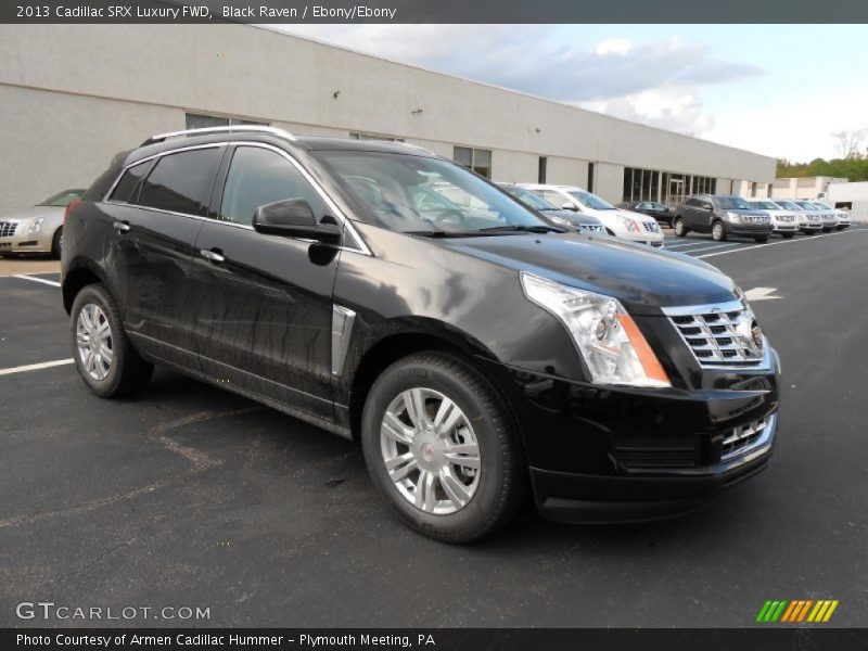 Black Raven / Ebony/Ebony 2013 Cadillac SRX Luxury FWD