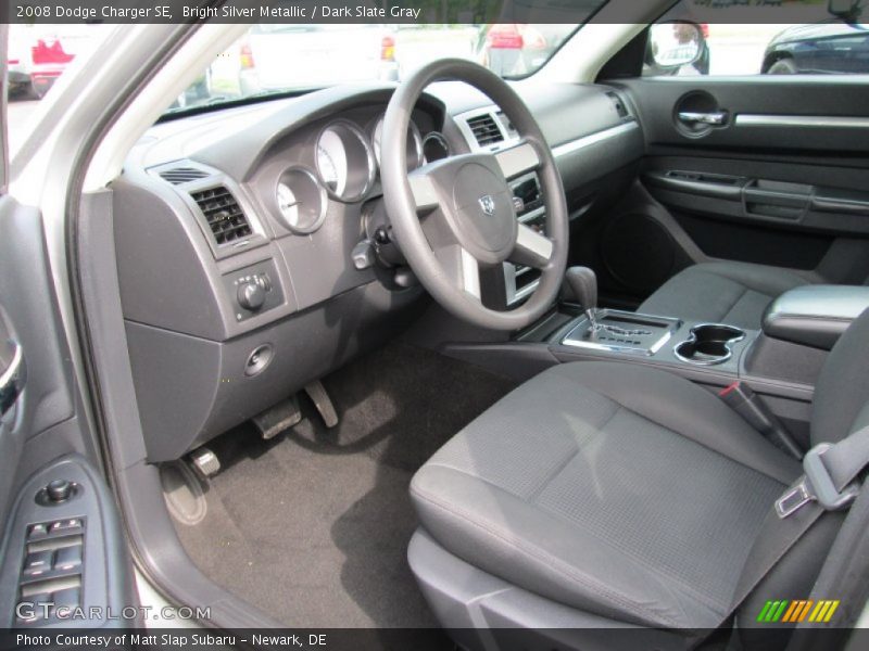 Dark Slate Gray Interior - 2008 Charger SE 