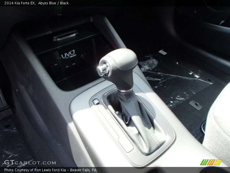 2014 Forte EX 6 Speed Sportmatic Automatic Shifter