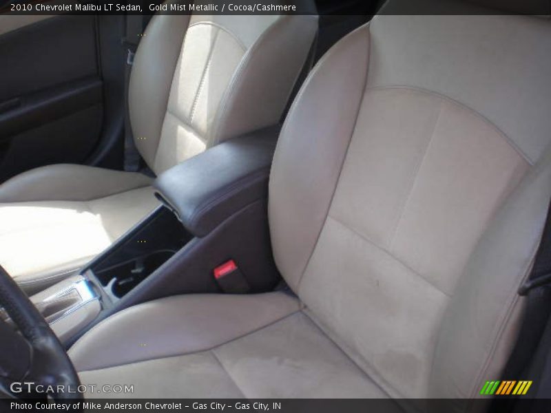 Gold Mist Metallic / Cocoa/Cashmere 2010 Chevrolet Malibu LT Sedan