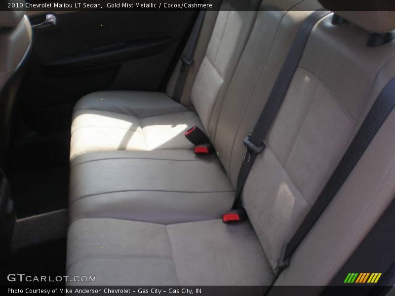 Gold Mist Metallic / Cocoa/Cashmere 2010 Chevrolet Malibu LT Sedan