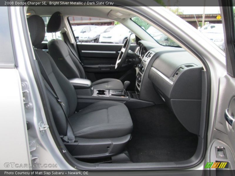  2008 Charger SE Dark Slate Gray Interior