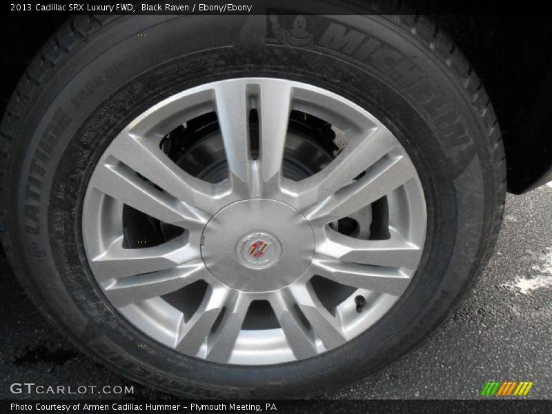 Black Raven / Ebony/Ebony 2013 Cadillac SRX Luxury FWD