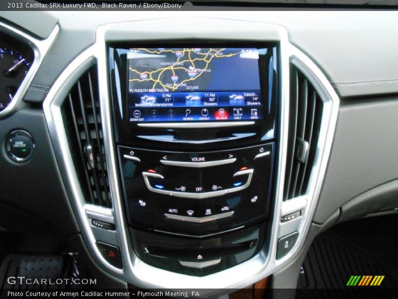 Black Raven / Ebony/Ebony 2013 Cadillac SRX Luxury FWD
