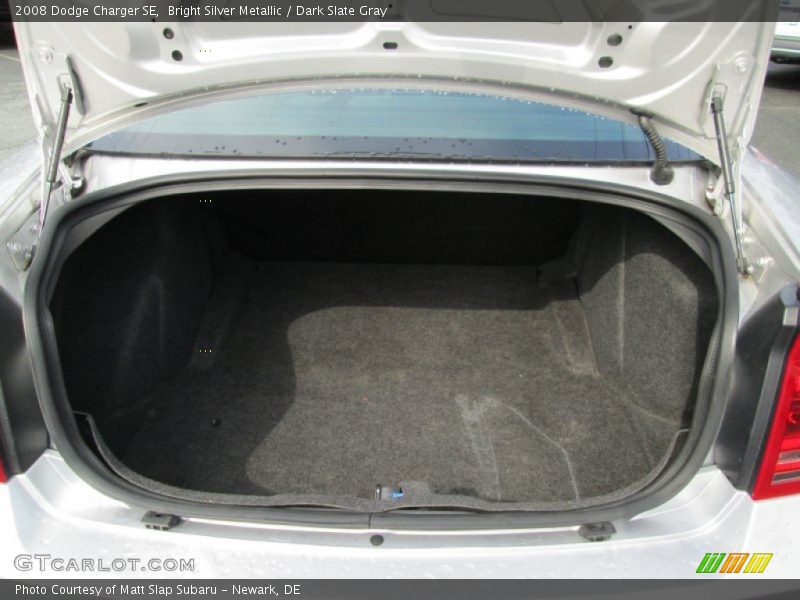  2008 Charger SE Trunk