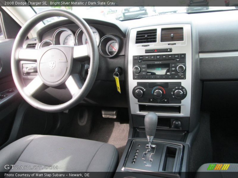 Dashboard of 2008 Charger SE