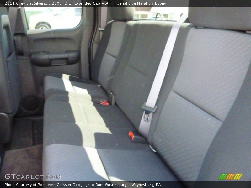 Imperial Blue Metallic / Ebony 2011 Chevrolet Silverado 2500HD LT Extended Cab 4x4