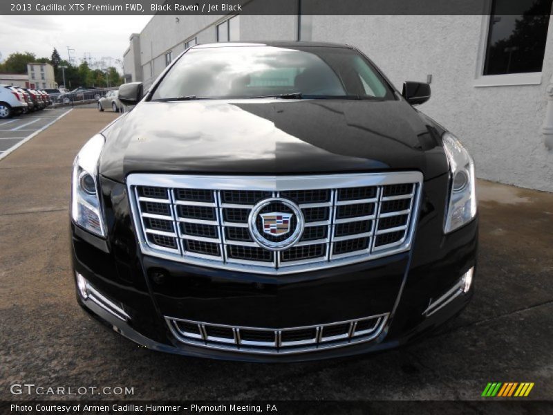 Black Raven / Jet Black 2013 Cadillac XTS Premium FWD