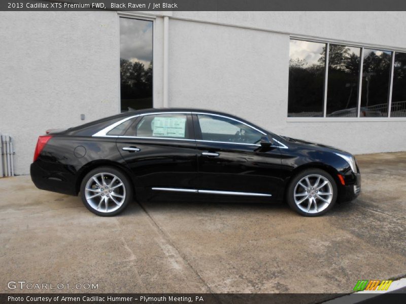  2013 XTS Premium FWD Black Raven