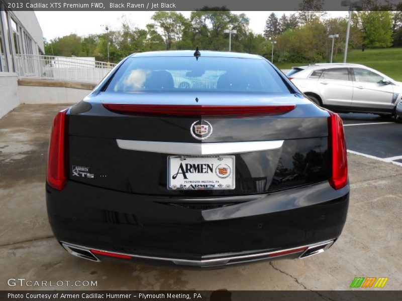 Black Raven / Jet Black 2013 Cadillac XTS Premium FWD