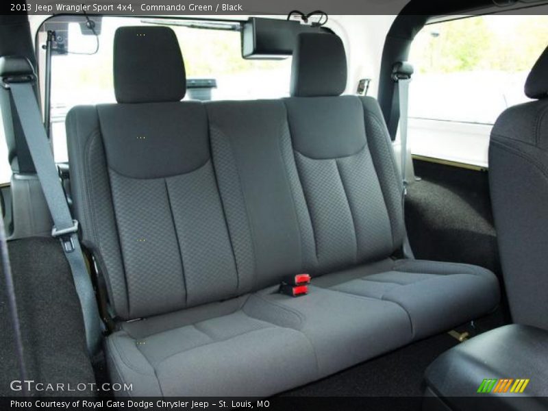 Commando Green / Black 2013 Jeep Wrangler Sport 4x4