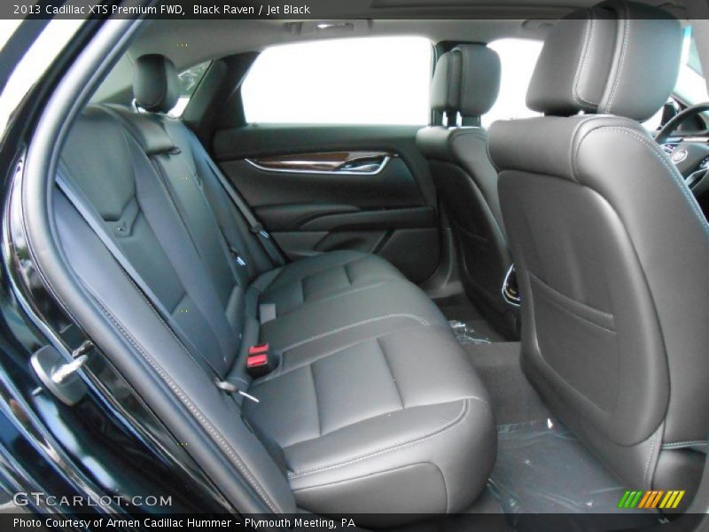 Rear Seat of 2013 XTS Premium FWD