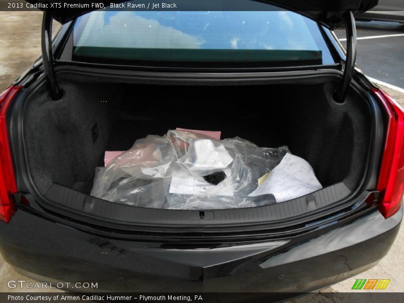Black Raven / Jet Black 2013 Cadillac XTS Premium FWD