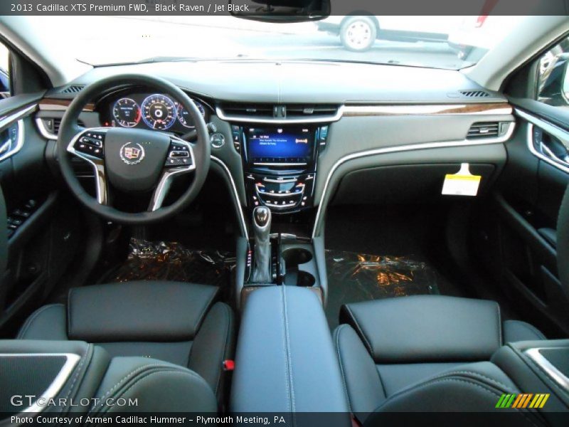 Black Raven / Jet Black 2013 Cadillac XTS Premium FWD