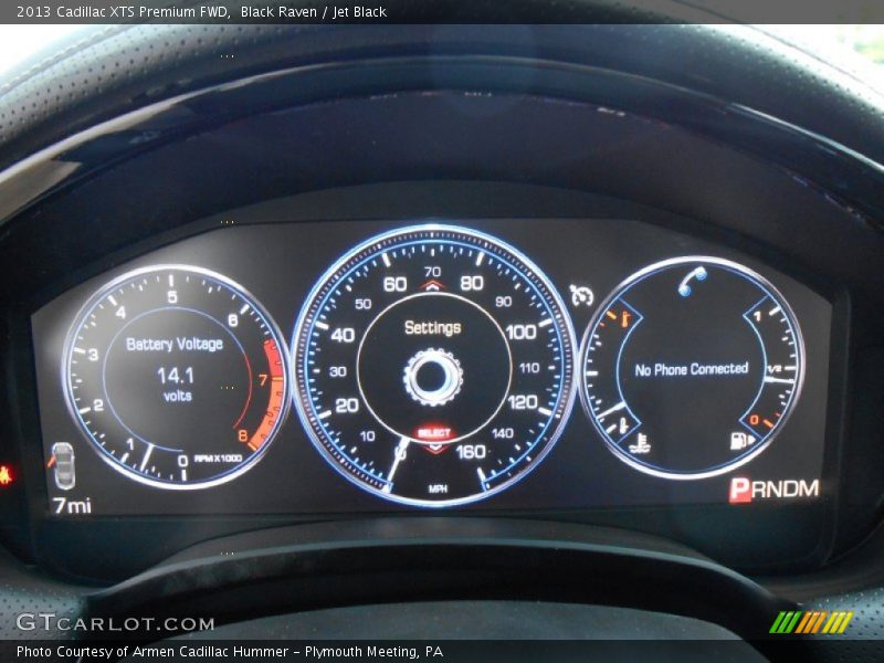  2013 XTS Premium FWD Premium FWD Gauges