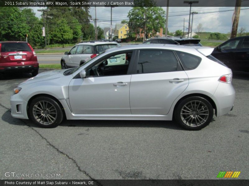  2011 Impreza WRX Wagon Spark Silver Metallic