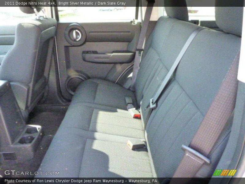 Bright Silver Metallic / Dark Slate Gray 2011 Dodge Nitro Heat 4x4